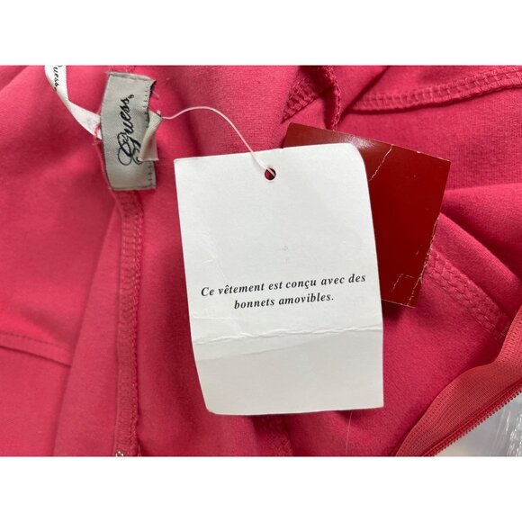 Guess Strapless Dress Womens Medium Pink New Stretch BodyCom - Picture 10 of 11